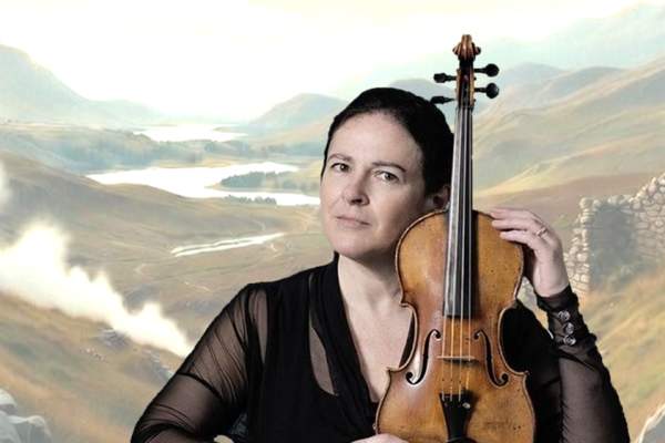 Brahms Violin Concerto with Anne Harvey-Nagl