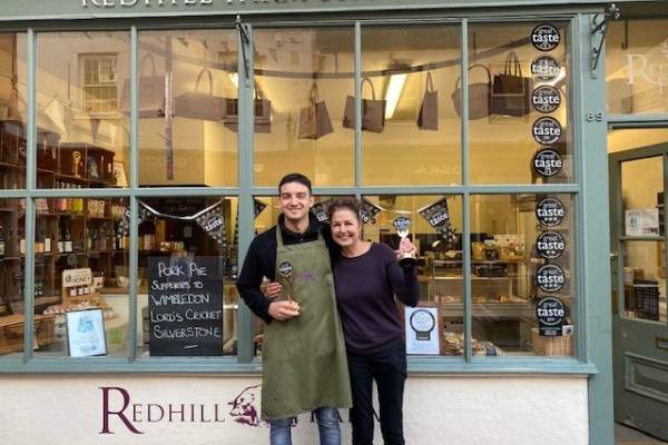 Redhill Farm Shop in the Bail