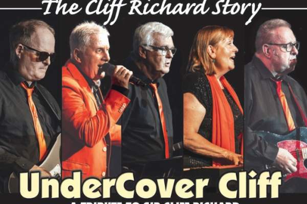 UnderCover Cliff (Tribute to Sir Cliff Richard)