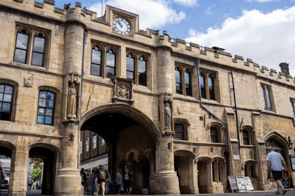 Guildhall and Stonebow