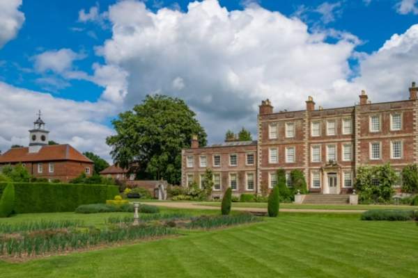 Easter Egg Hunt at Gunby Hall & Gardens