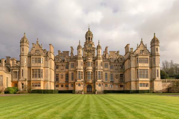 Spring Open House at Harlaxton Manor