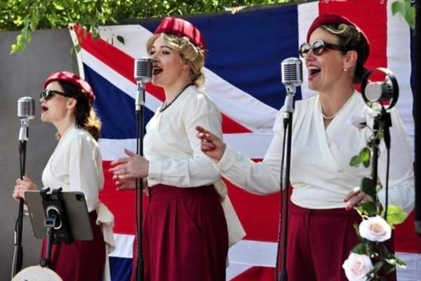 VE80 Tea Dance & Dinner Dance at Lincoln Cathedral