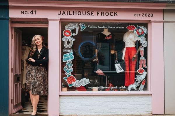 Jailhouse Frock