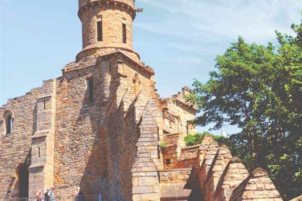 Step into History at Lincoln Castle!