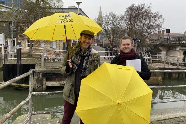 Lincoln Free Festive Walking Tour