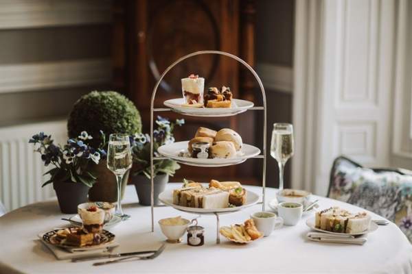 Easter Afternoon Tea at Healing Manor
