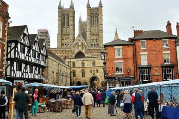 Lincoln Makers' & Antiques Market | Festival of History