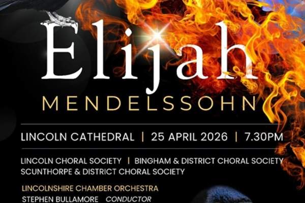Elijah  Mendelssohn concert