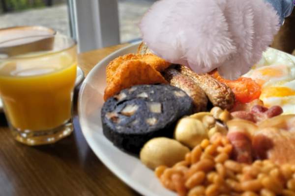 Breakfast with the Easter Bunny