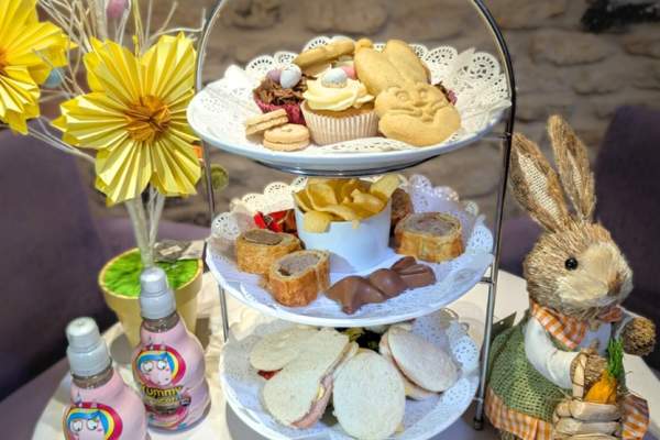 Easter Bunny's Tea Party