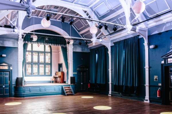 The Blue Room
