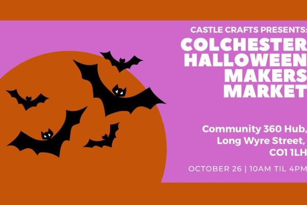 Colchester Halloween Makers Market: Castle Crafts