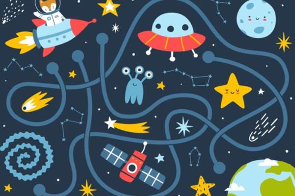 Super Solar System Trail