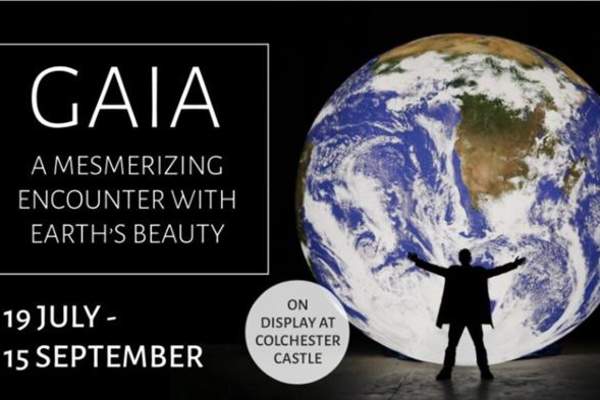 Gaia at Colchester Castle