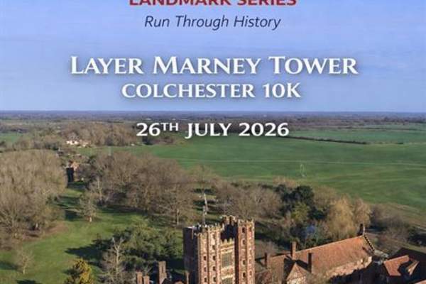Layer Marney Tower, Colchester 10k Run