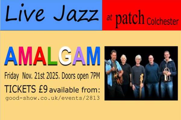 SOLD OUT: Amalgam Jazz at Patch