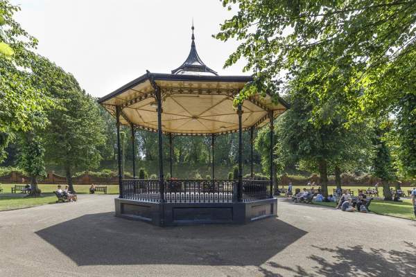 Castle Park Bandstand Soundwave Sessions: Colchester Saxophone Quartet