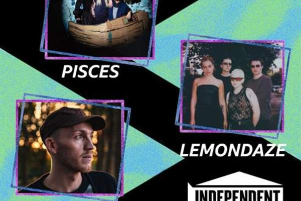 BBC Introducing in Essex and Cambridgeshire Presents: PISCES, LEMONDAZE, DEAN FROST