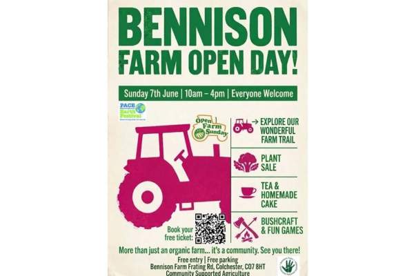 Open Farm Sunday 2026: Bennison Farm