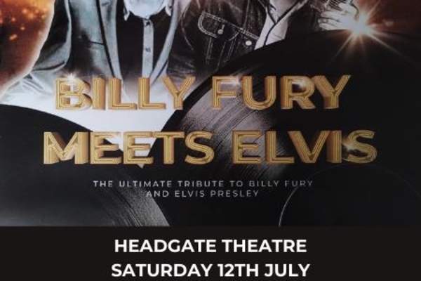 Billy Fury Meets Elvis Presley