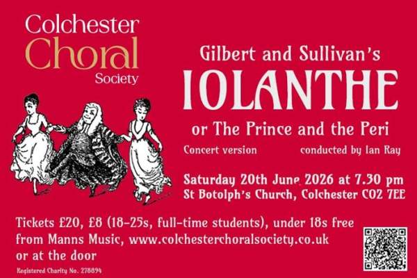 Gilbert&Sullivan - Iolanthe - Colchester Choral Society