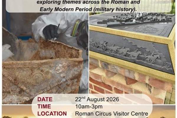 Colchester Archaeological Trust Open Day 2026