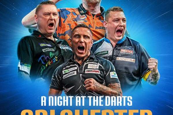 A Night at the Darts - October 26