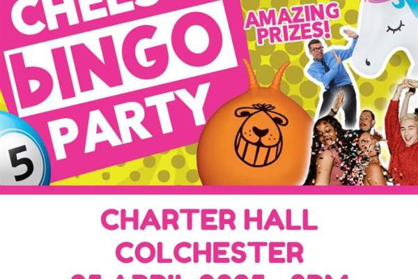 Cheesy Bingo Party