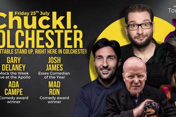 Chuckl. Colchester: Gary Delaney Live at The Colchester Town Hall
