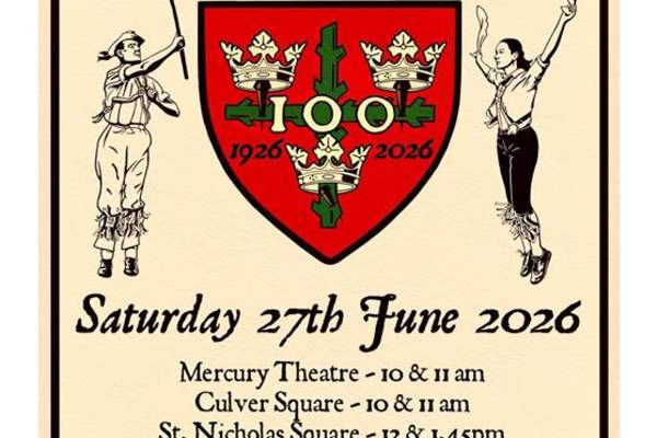 Colchester Morris Centenary Day of Dance