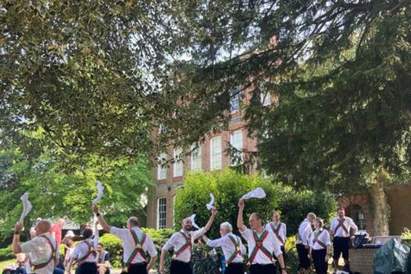 Colchester Morris Day of Dance 2025