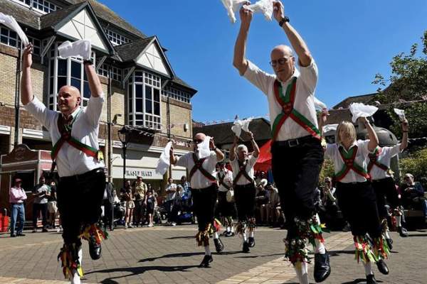 Colchester Morris Centenary Day of Dance