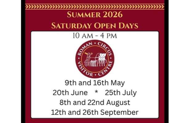 Roman Circus Visitor Centre Open Days
