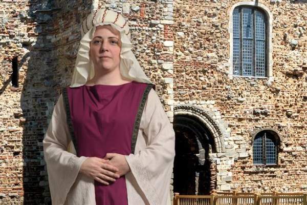 Costumed Characters at Colchester Castle