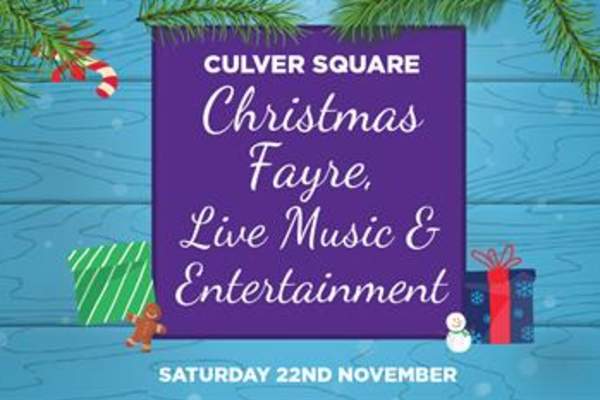 Culver Square Christmas Fayre
