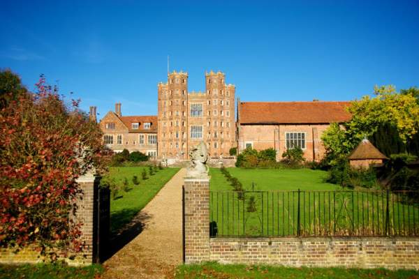See the Lambs at Layer Marney Tower
