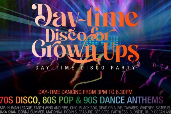 Daytime Silent Disco for Grown Ups