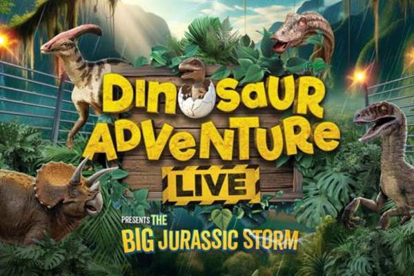 Dinosaur Adventure Live: The Big Jurassic Storm