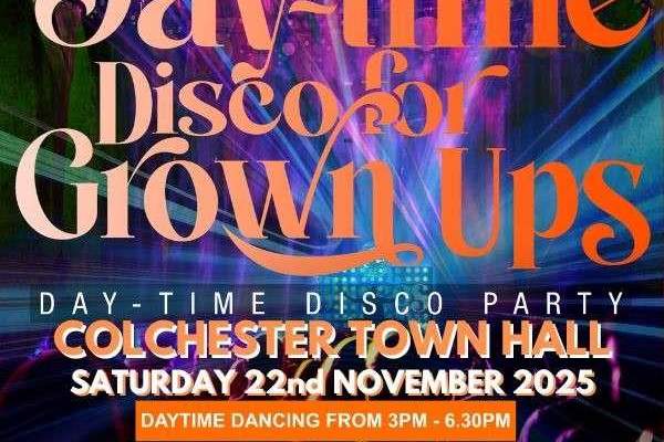 Day-time Disco for Grown Ups