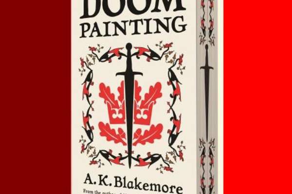 Doom Painting by A K Blakemore - Book Launch