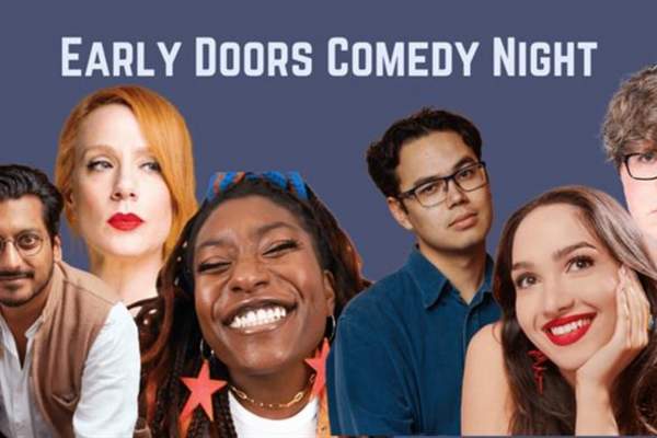 Early Doors Comedy Night Sara Barron & James Trickey