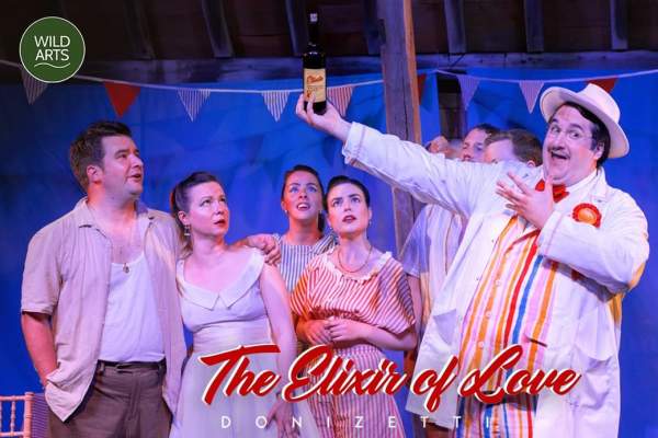 Essex Summer Opera Festival: Donnizetti’s The Elixir of Love