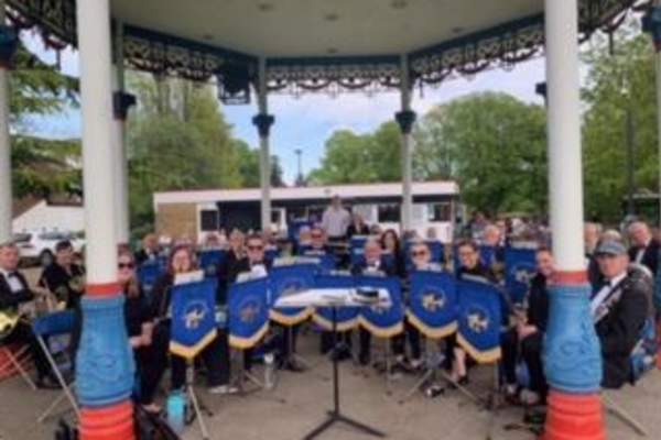 Castle Park Bandstand Concerts 2025: Essex Concert Band
