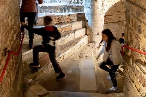 Mythical Castle Creatures: Family Tour