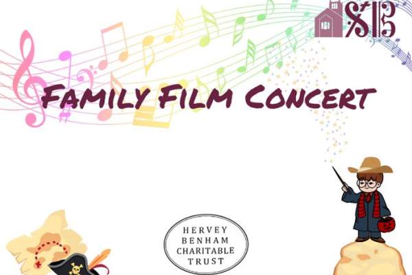 Family Film Concert at St Botolph's Church