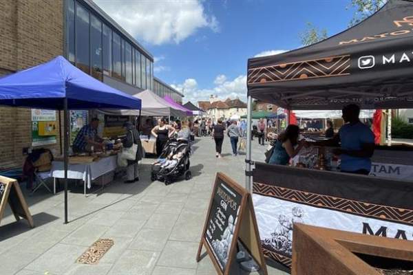 Colchester Mid Summer Market