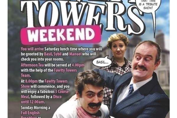 Fawlty Towers Weekend 16/05/2026