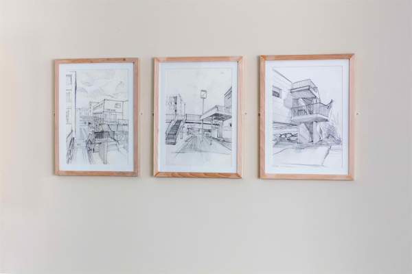 Urban Sketching and 3D Workshop with Nicola Burrell