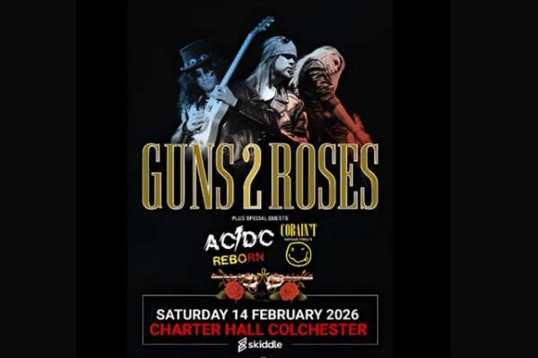 Guns 2 Roses – Supported by Cobain't and AC/DC Reborn